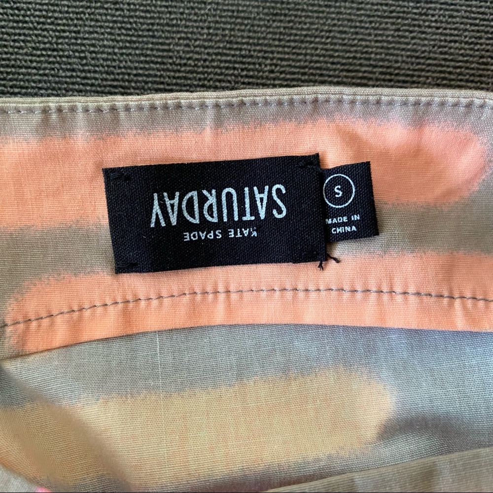 Kate Spade Crop Top Pink Gray Small - Picture 4 of 5
